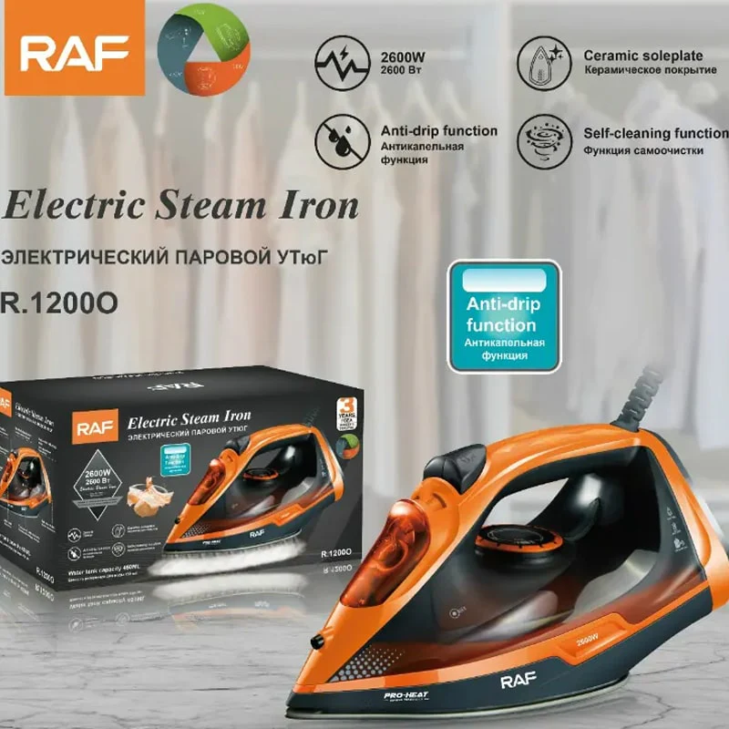 ტანსაცმლის უთო 2400W Raf R.1200 - Image 4