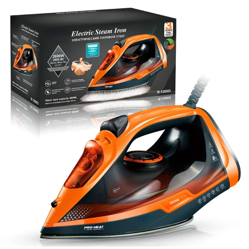 ტანსაცმლის უთო 2600W Raf R.1200O - Image 3