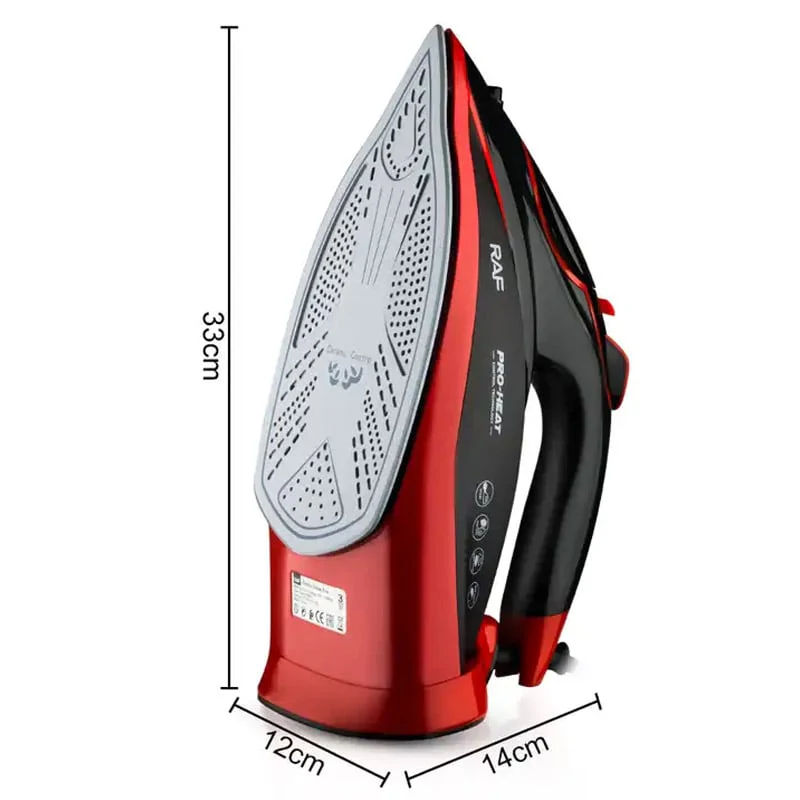 ტანსაცმლის უთო 2600W Raf R.1253 - Image 5