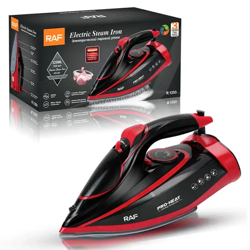 ტანსაცმლის უთო 2600W Raf R.1253 - Image 6