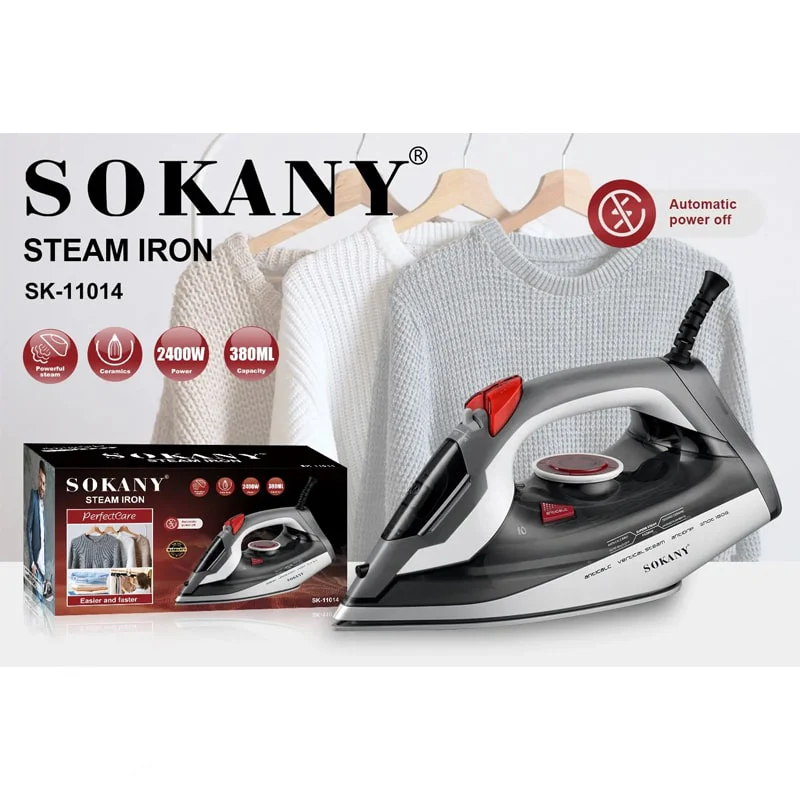 ტანსაცმლის უთო Sokany SK-11014 - Image 3