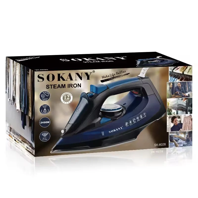 ტანსაცმლის უთო Sokany SK-6028 - Image 7