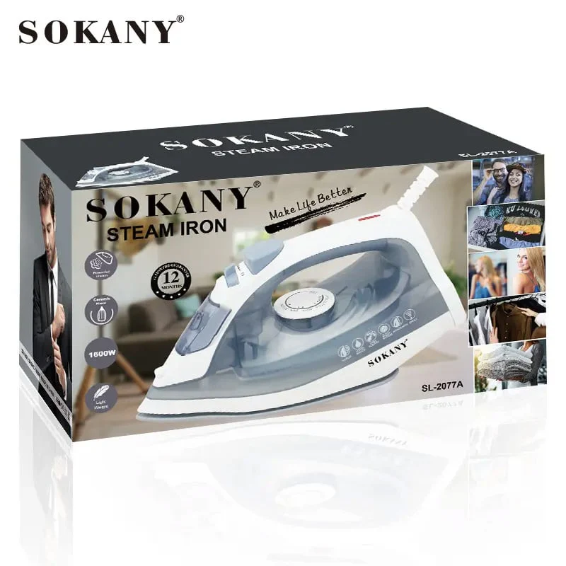 ტანსაცმლის უთო Sokany SL-2077A - Image 8