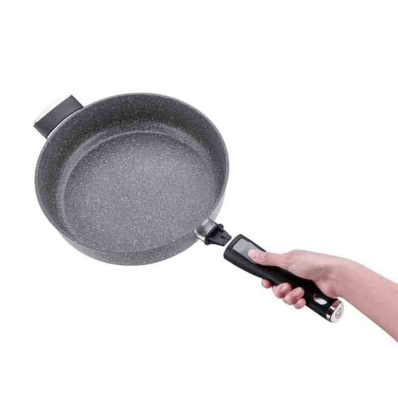 ტაფა Korkmaz A3922 Palma Pratik Low Casserole 26X7 - Image 2
