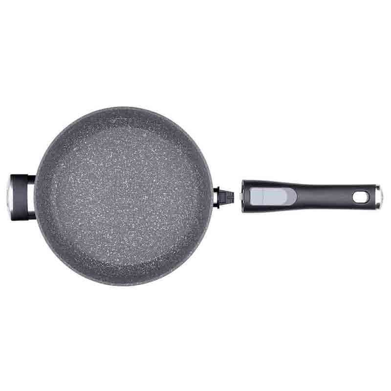 ტაფა Korkmaz A3922 Palma Pratik Low Casserole 26X7 - Image 3