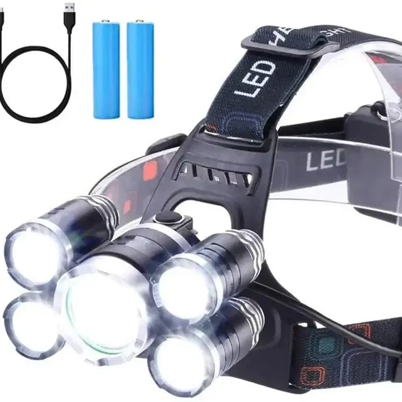 თავზე დასამაგრებელი ფანარი OEM 5-Light - Image 3