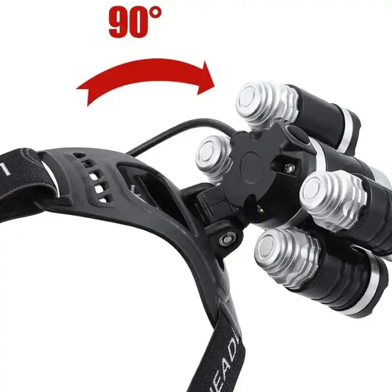 თავზე დასამაგრებელი ფანარი OEM 5-Light - Image 7
