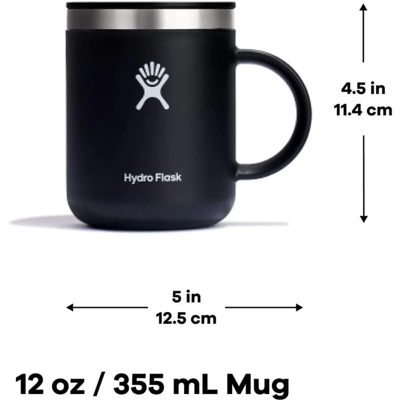 თერმო ჭიქა Hydro Flask 12 OZ MUG - Image 5