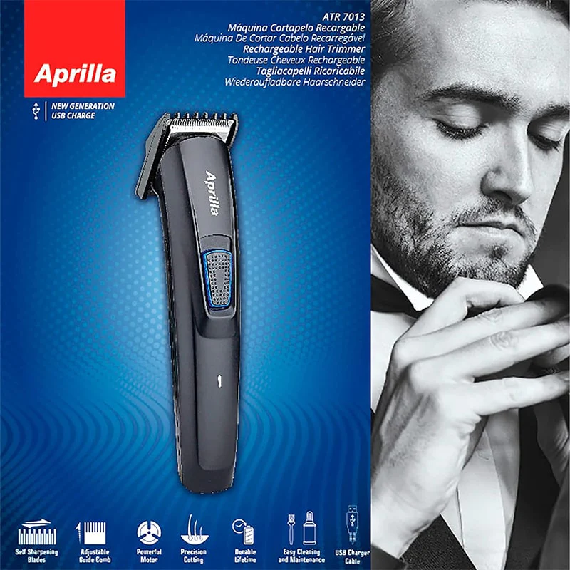 თმისა და წვერის საკრეჭი Aprilla ATR-7013 8681438104281 - Image 4