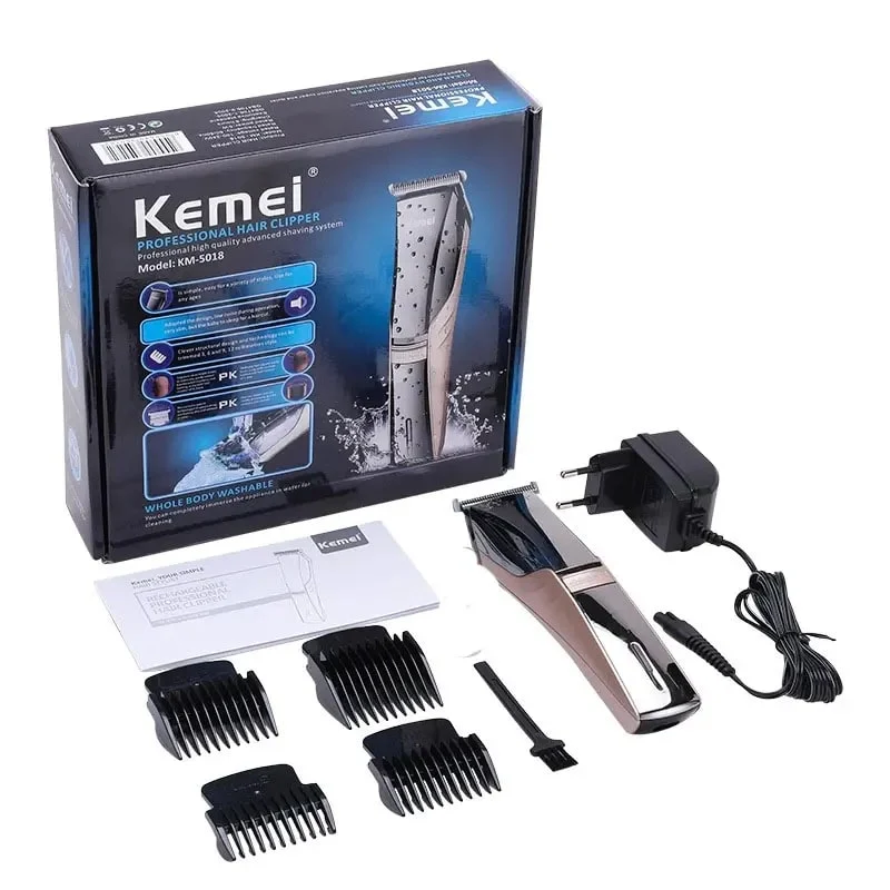 თმის და წვერის საკრეჭი Kemei KM-5018 - Image 7