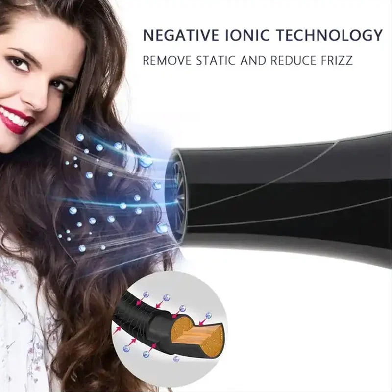 თმის ფენი დიფუზორით 4000W NewBabyllss BA-5507 - Image 4