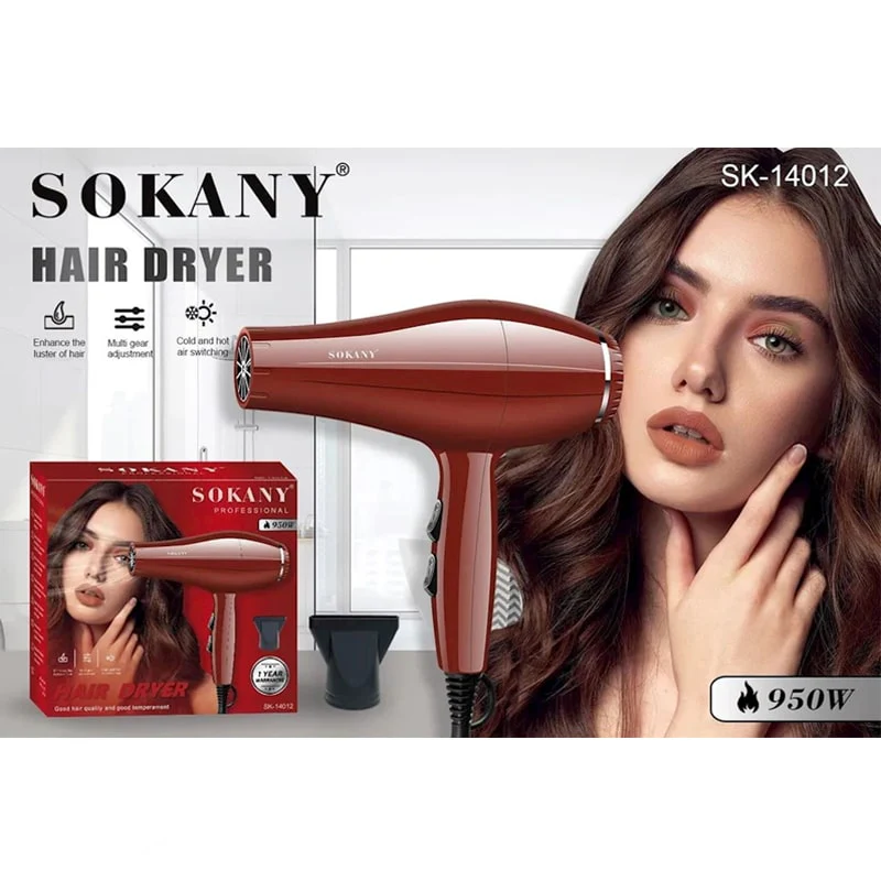 თმის ფენი Sokany SK-14012 - Image 2