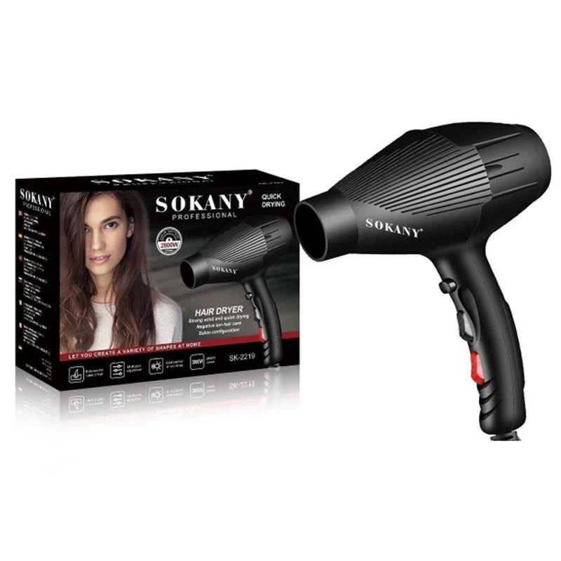 თმის ფენი Sokany SK-2219 - Image 4