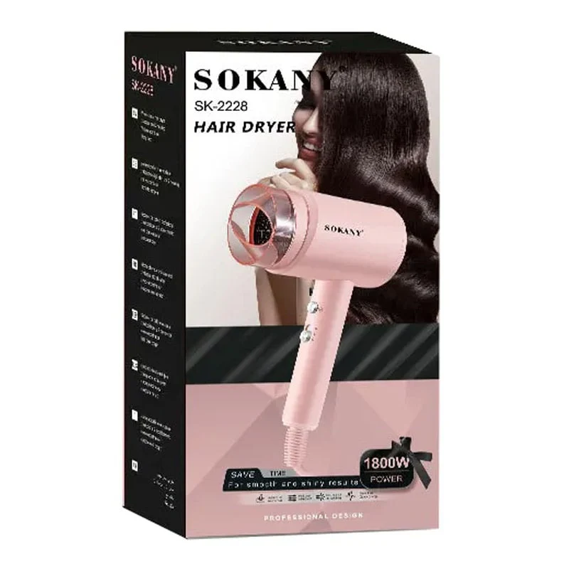 თმის ფენი Sokany SK-2228 - Image 3