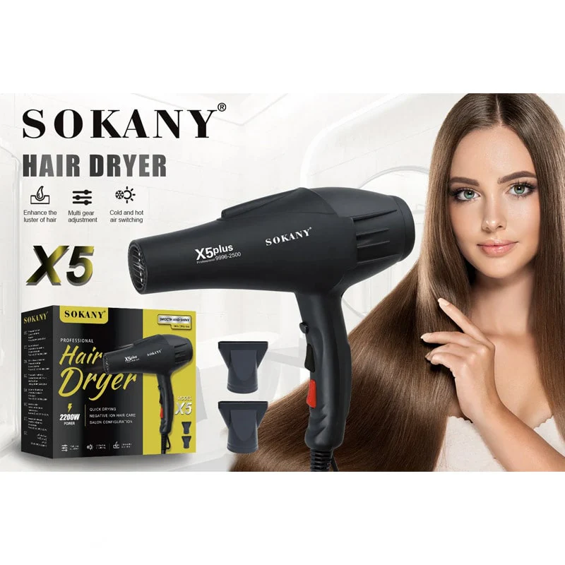 თმის ფენი Sokany X5