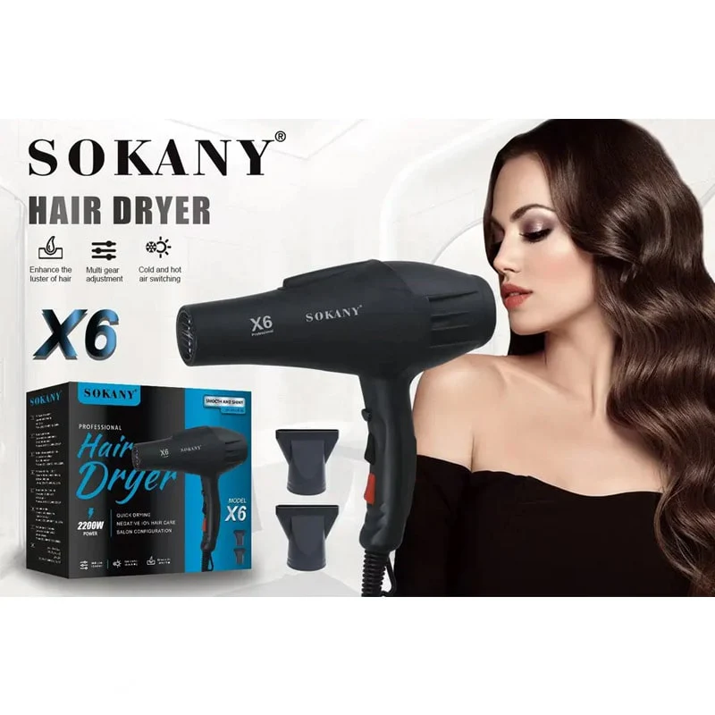 თმის ფენი Sokany X6 - Image 6