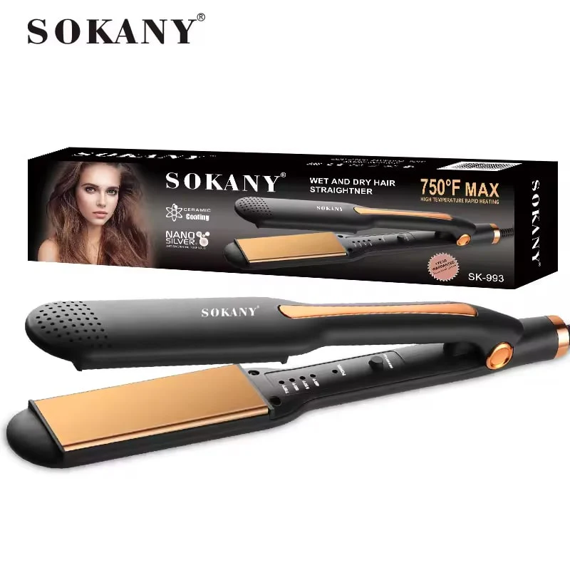 თმის გასასწორებელი Sokany SK-993 - Image 5