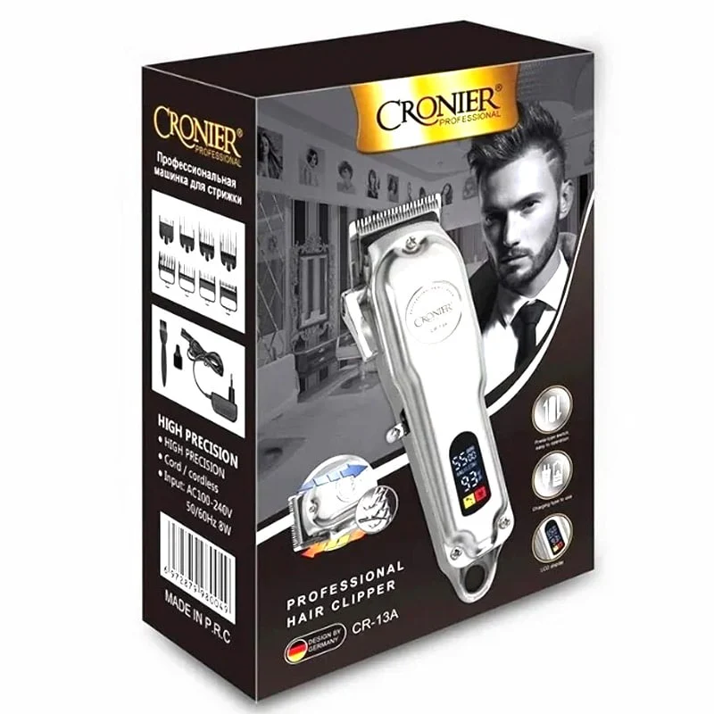 თმის საკრეჭი Cronier CR-13A - Image 7