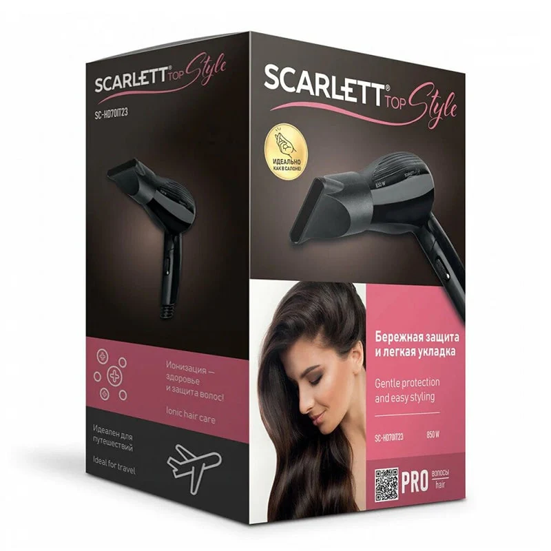 თმის საშრობი SCARLETT SC-HD70IT23 - Image 4