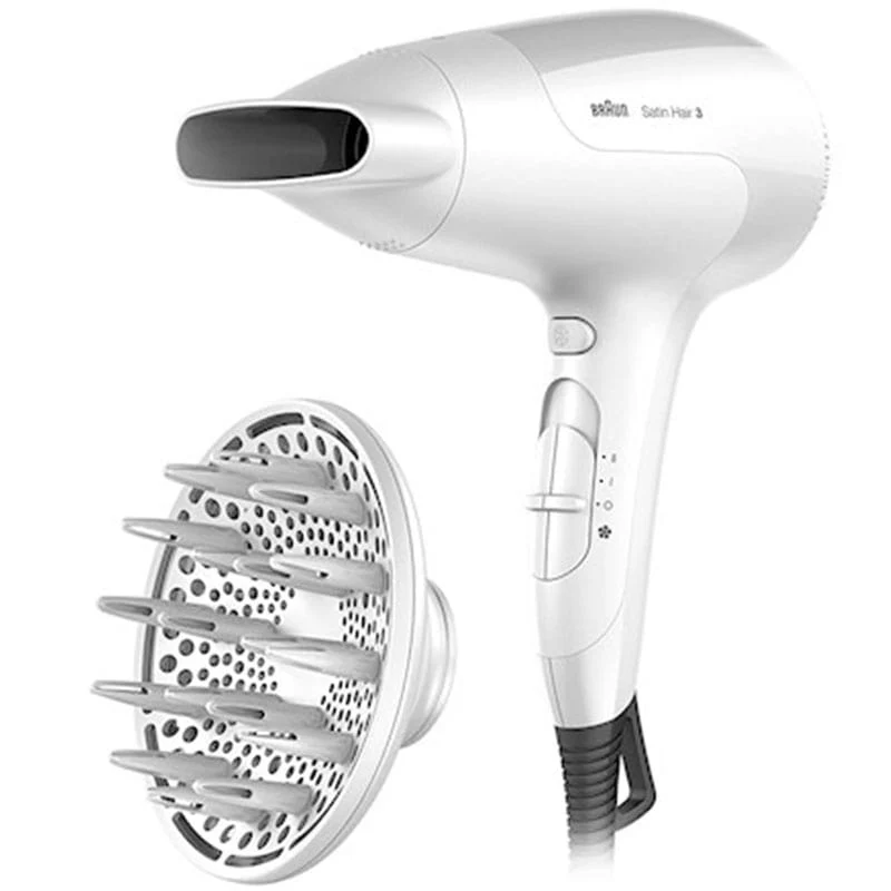 თმის საშრობი BRAUN DRYER HD385 WHT