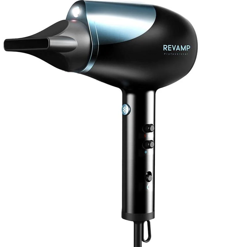 თმის საშრობი Revamp Progloss Hydro Shield X Shine Hair Dryer - Image 2