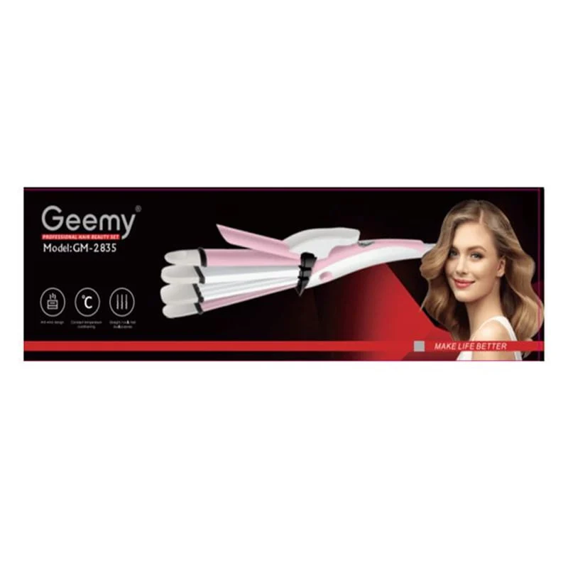 თმის სახვევი და გასასწორებელი 2-1 ში Geemy GM-2835 - Image 3