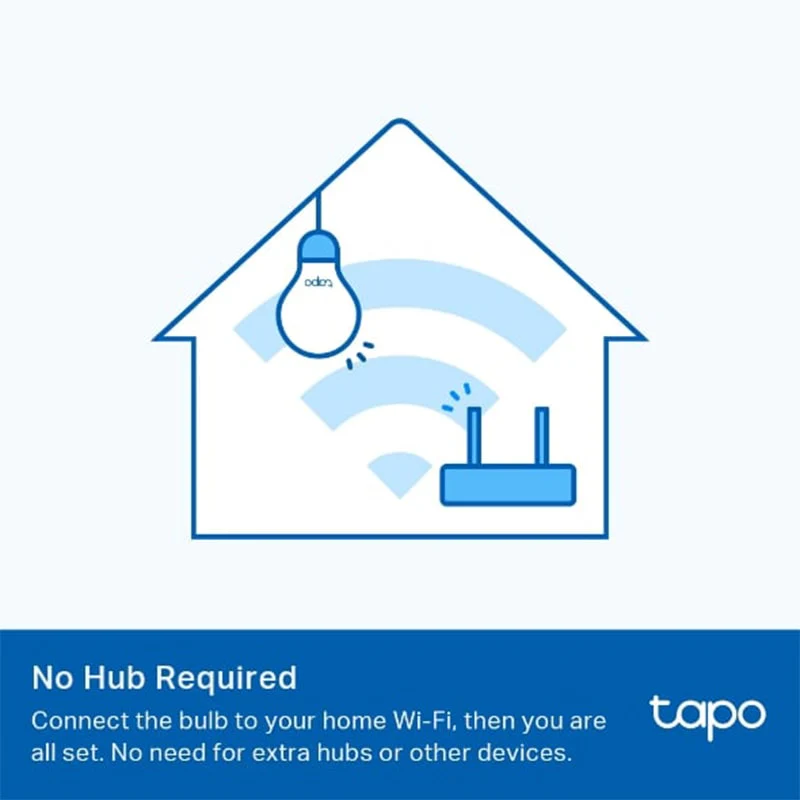 ჭკვიანი ნათურა TP-Link Tapo L510E Smart Wi-Fi Light Bulb - Image 4