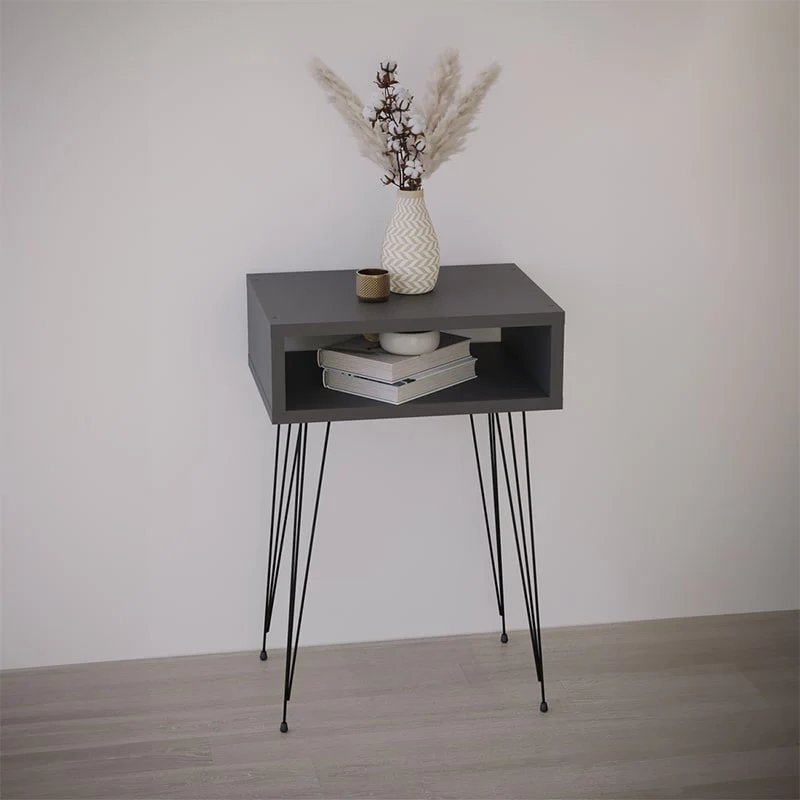 ტუმბო შავი მეტალის ფეხებზე BF-700 - Image 2