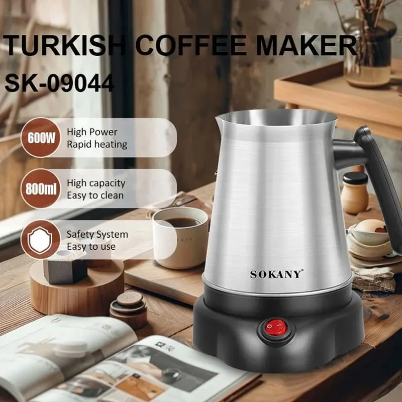 თურქული ყავის მადუღარა Sokany SK-09044 - Image 3