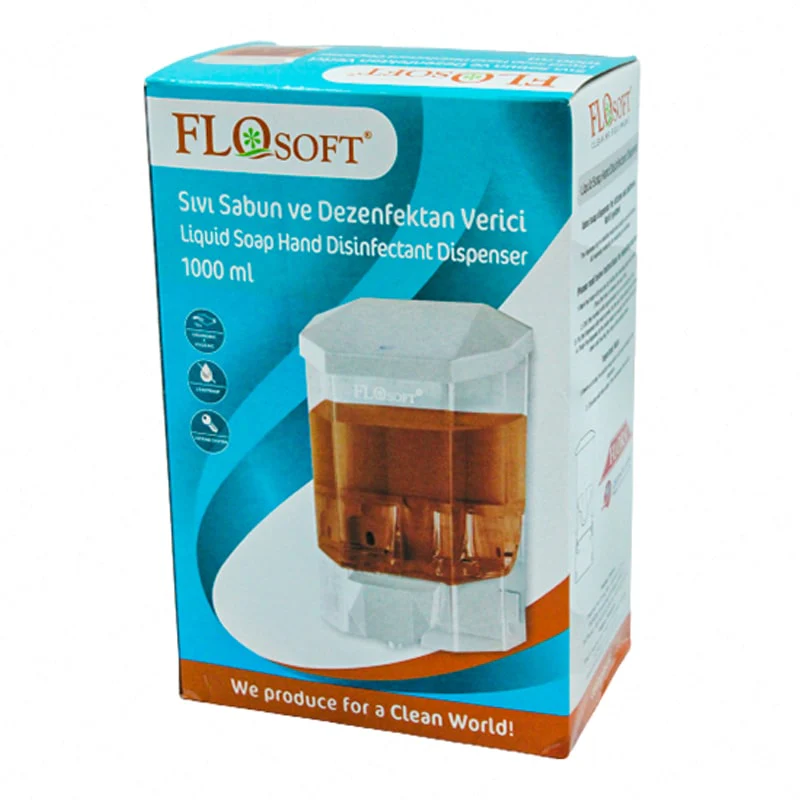 თხევადი საპნის დისპენსერი FloSoft F086 - Image 2