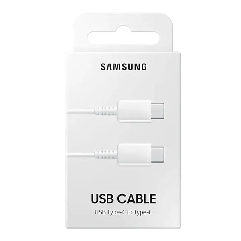 Type-C to Type-C კაბელი Samsung EP-DA705BWRGRU 60W - Image 3