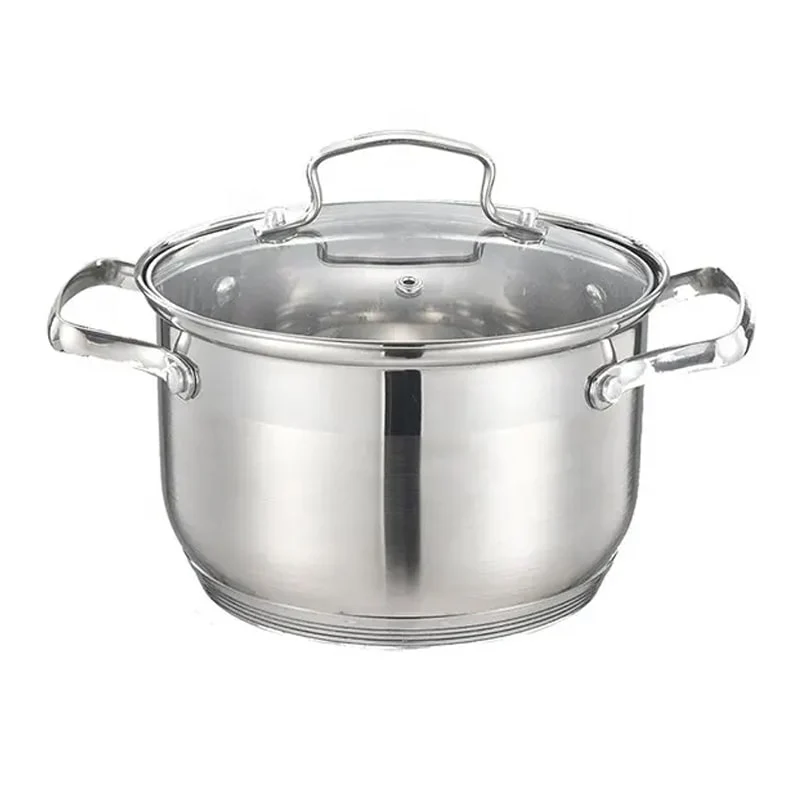 უჟანგავი ფოლადი ქვაბების ნაკრები HOFNNER Elegance HF-2716 - Image 2