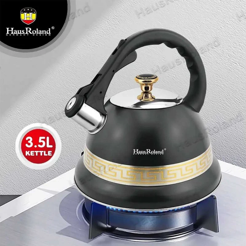 უჟანგავი ფოლადის 3.5 ლიტრიანი ჩაიდანი Hausroland HR760-4