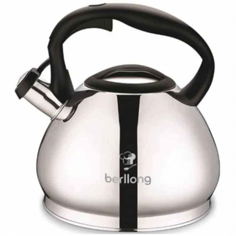 უჟანგავი ფოლადის ჩაიდანი Berllong Whistle Kettle BWK-0060