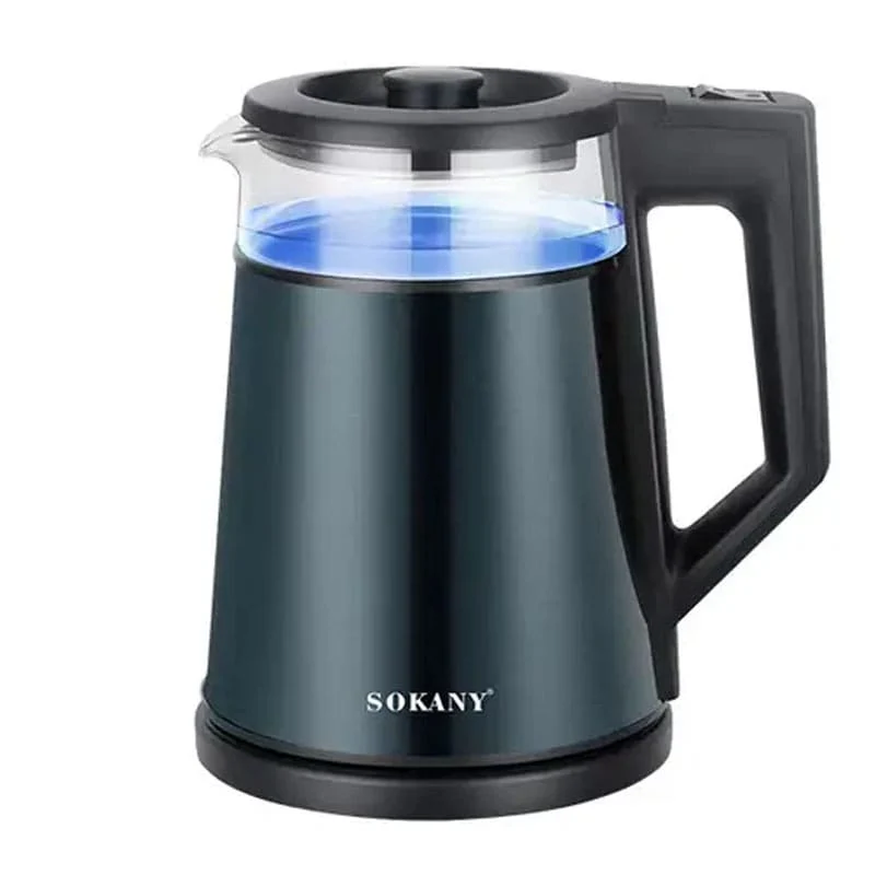 უჟანგავი ფოლადის ელექტრო ჩაიდანი Sokany SK-SH-1076 - Image 4