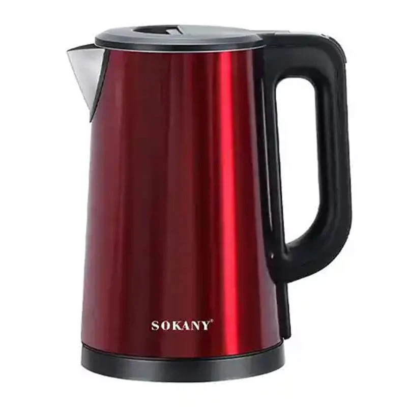 უჟანგავი ფოლადის ელექტრო ჩაიდანი Sokany SK-SH-1088 - Image 2