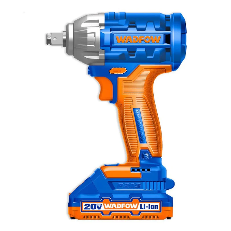 უნახშირო ქანჩის მოსახსნელი 20V Lithium-Ion WADFOW WCD1512 - Image 2
