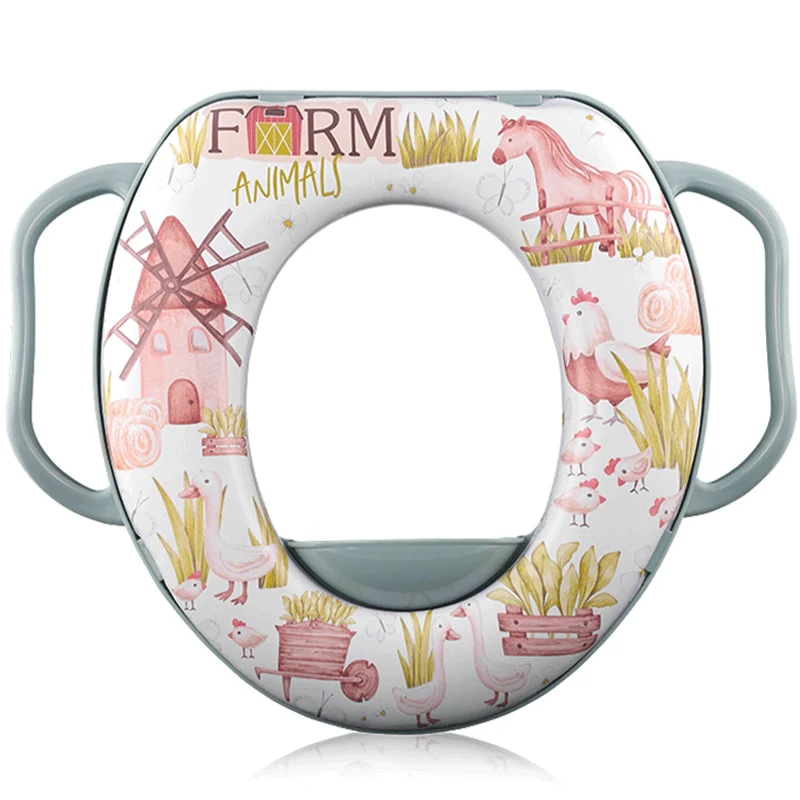 უნიტაზის დამცავი LORELLI Soft Training Seat with Handles - Image 2