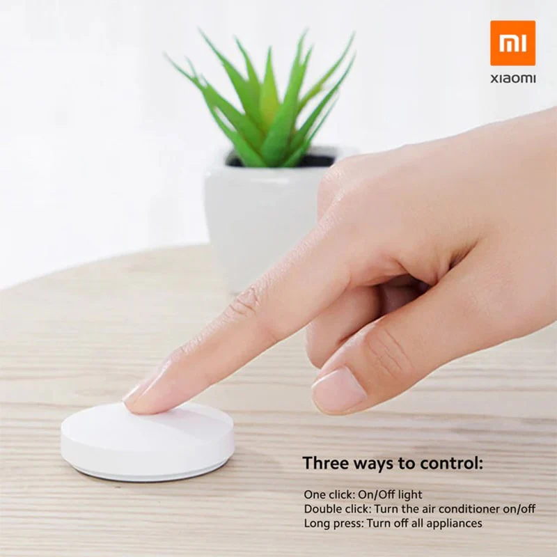 უსადენო ჭკვიანი ღილაკი Xiaomi Mi Wireless Switch YTC4040GL - Image 3