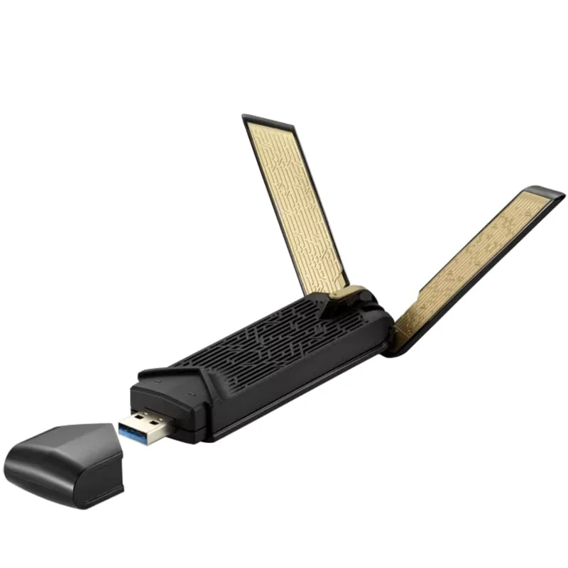 უსადენო ადაპტერი WiFi 6 Asus USB-AX56 (90IG06H0-MO0R00) - Image 4