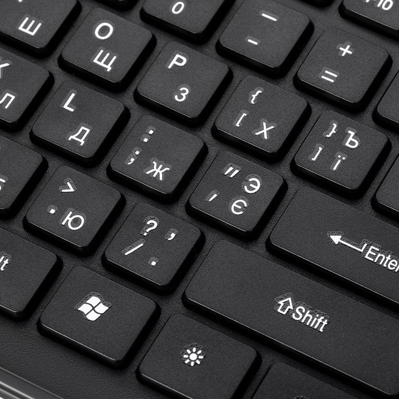 უსადენო კლავიატურა 2E-KS210WB - Image 6