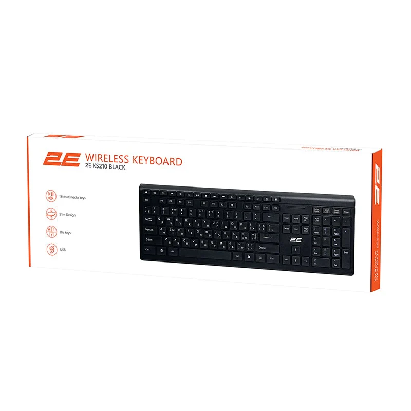 უსადენო კლავიატურა 2E-KS210WB - Image 7