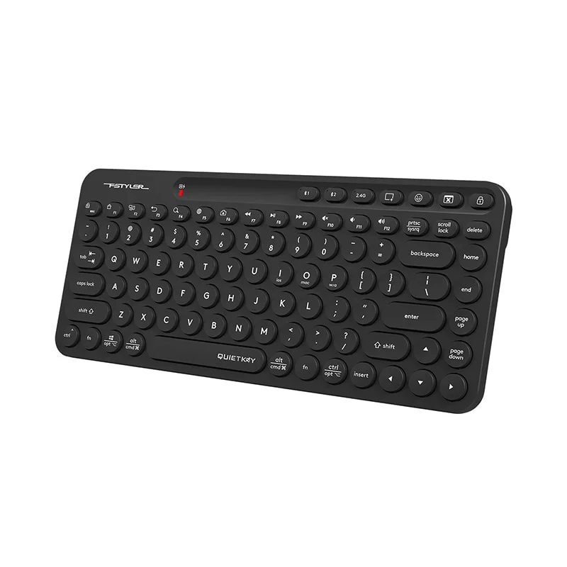 უსადენო კლავიატურა  A4Tech Fstyler FBK36C - Image 6
