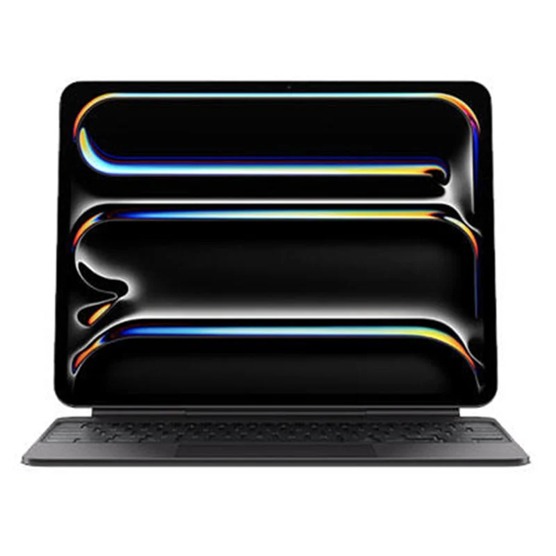 უსადენო კლავიატურა APPLE-ს პლანშეტისთვის Magic Keyboard for 13-inch iPad Pro M4 MWR43 White - Image 2