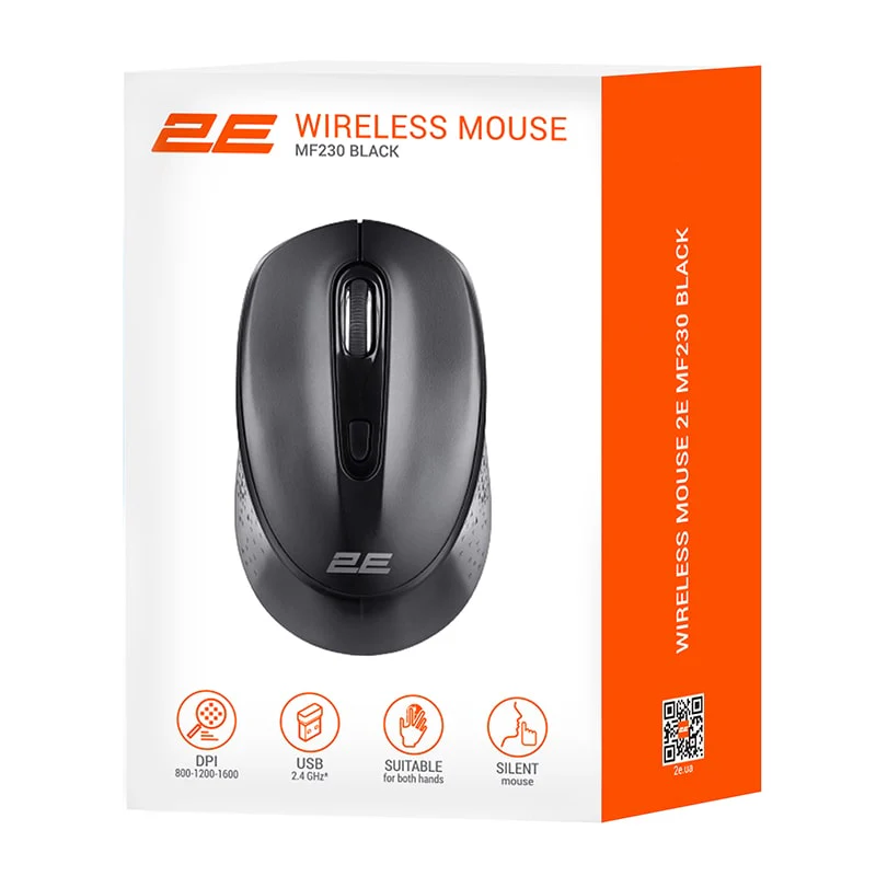 უსადენო მაუსი 2E 2E-MF230WB - Image 4