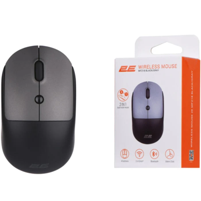 უსადენო მაუსი 2E-MF218WBG - Image 7