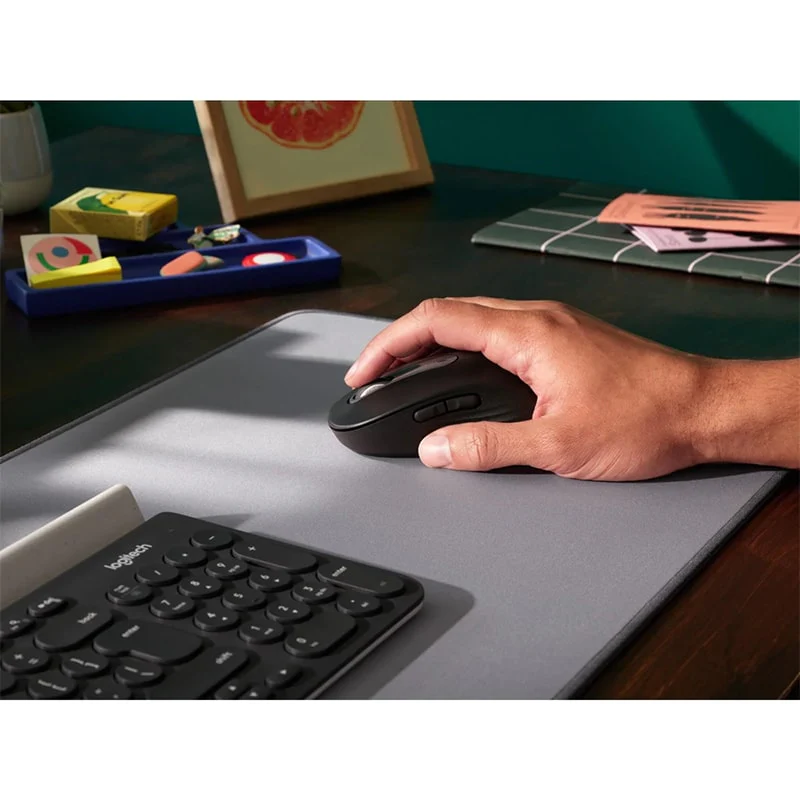 უსადენო მაუსი Logitech M650 - Image 7