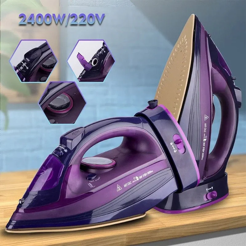 უსადენო ორთქლის უთო 2400W Raf R.1210 - Image 7