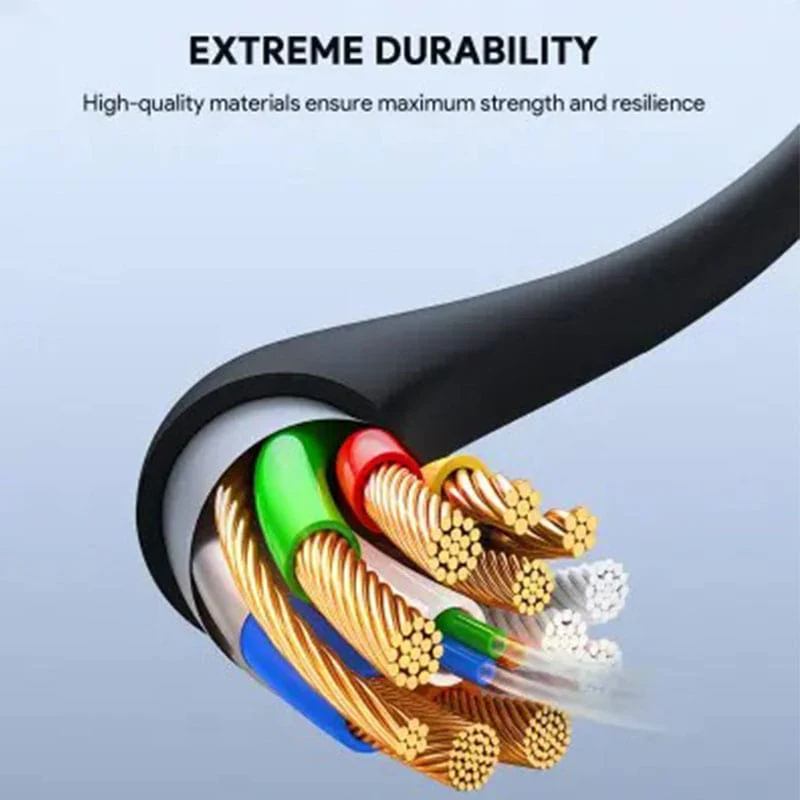 USB კაბელი Aukey CB-SCC102 Circlet Blink 100W Silicone PD Charge Cable 1.8M - Black - Image 4