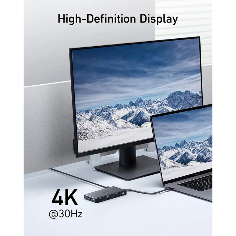 USB-C ჰაბი 9-1-ში Anker 552 - Image 3